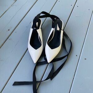 Topshop Jemima Lace-Up Block Heel Sz 39